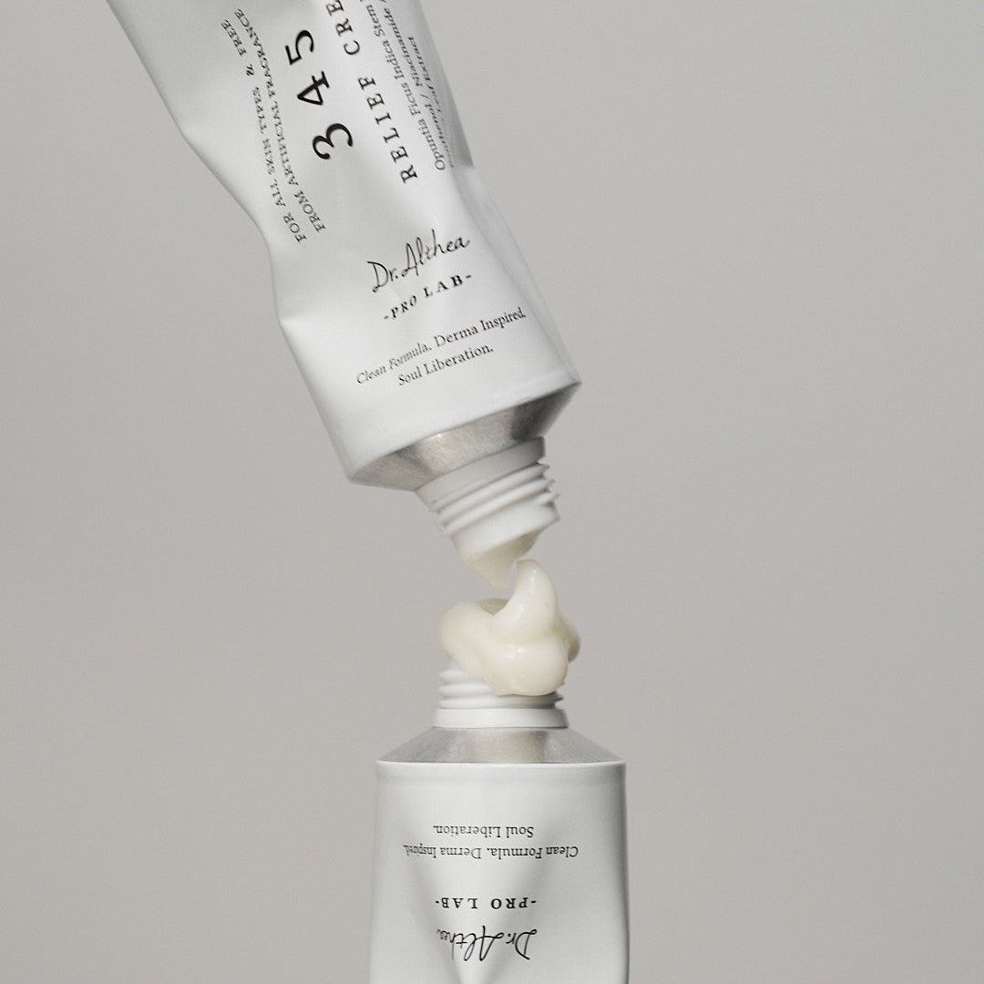 Crème blanche sortant d&