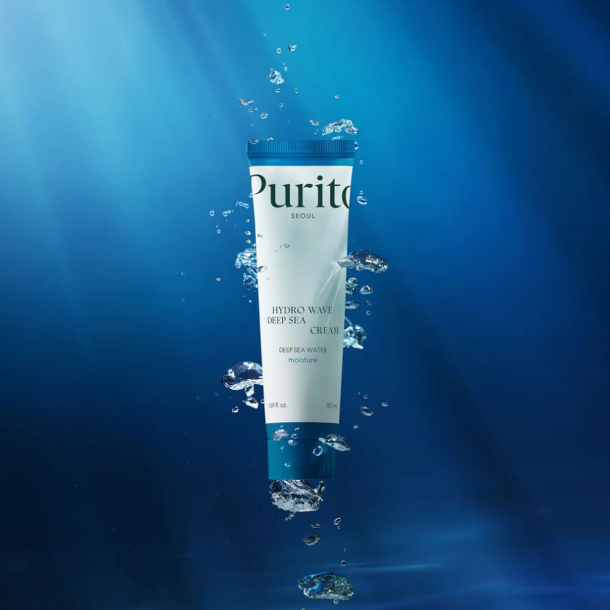 Tube de crème sous l&