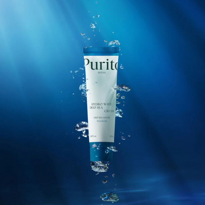Tube de crème sous l&