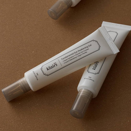 Tubes de gel contour des yeux à pompe transparente