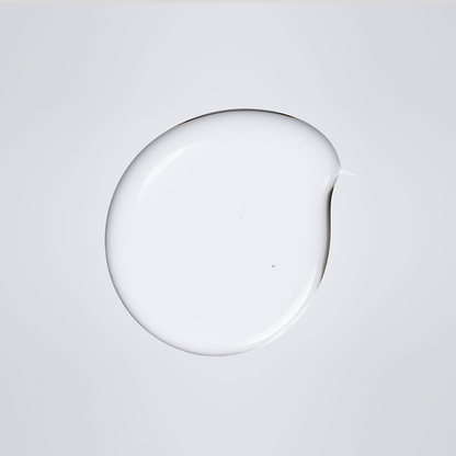 Goutte ronde de texture transparente