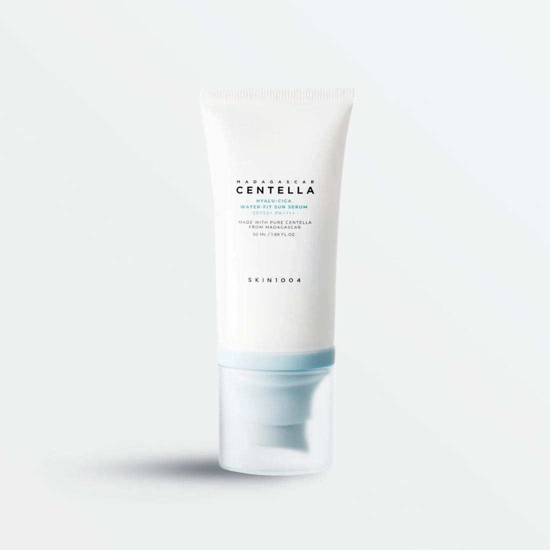 Sérum solaire Skin1004 Madagascar Centella Hyalu-Cica Water-Fit SPF50+ PA++++, 50 ml