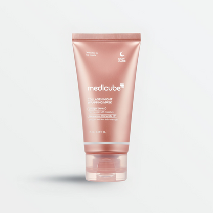 Masque de nuit Medicube Collagen Night Wrapping Mask, 75 ml