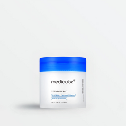 Disques toniques Medicube Zero Pore Pads 2.0, 70 pièces